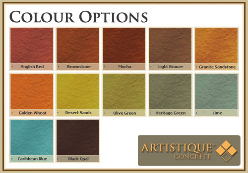 Colour Options