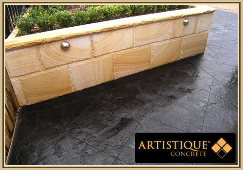 Acid Stained Concrete