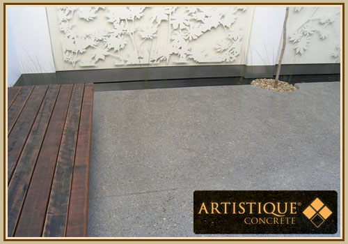 Polished Pebble Concrete Floor - Image 14