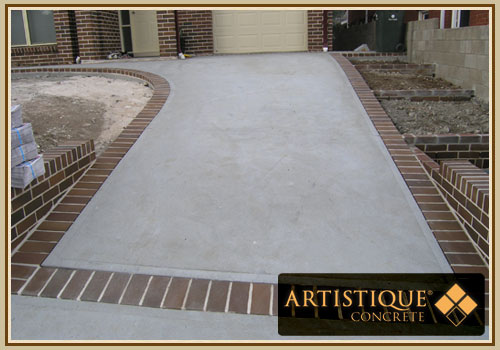 Concrete Driveway