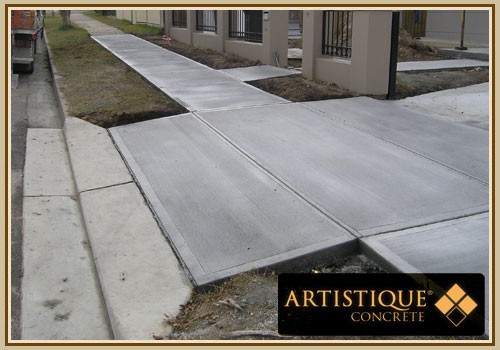 Concrete Council Driveway and Gutter - Image 34