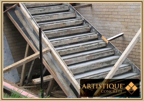 Concrete Stairs Framework - Image 38