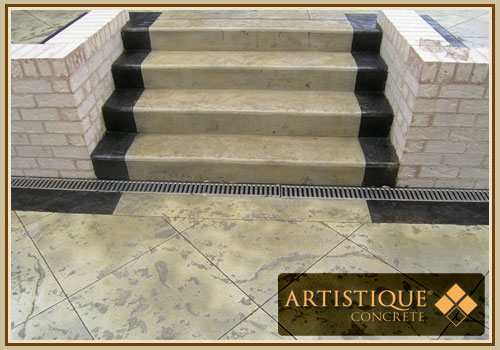 Acid Stain Concrete